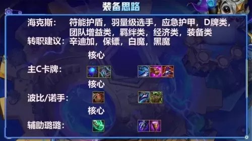 黑魔羁绊搭配阵容推荐最新　云顶之弈羁绊阵容图-第5张