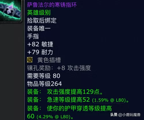 部落酋长斗篷搭配阵容推荐　魔兽世界部落酋长-第6张