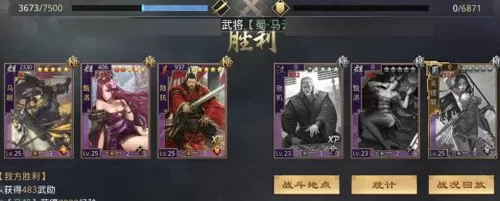 率土之滨xp开荒阵容搭配排行　率土之滨前期开荒队-第12张