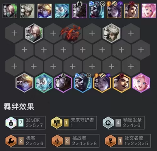 精密发明阵容搭配图解视频　金点子发明-第6张
