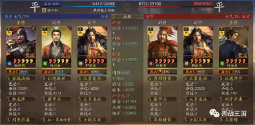 郝昭刘备阵容搭配最新攻略　三国志战略版刘备张角郝昭-第4张
