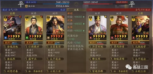 郝昭刘备阵容搭配最新攻略　三国志战略版刘备张角郝昭-第12张
