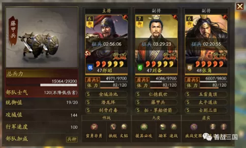 郝昭刘备阵容搭配最新攻略　三国志战略版刘备张角郝昭-第27张