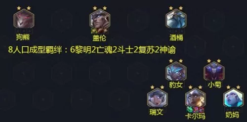 黎明英雄搭配阵容推荐最新　王者下棋最强阵容-第6张