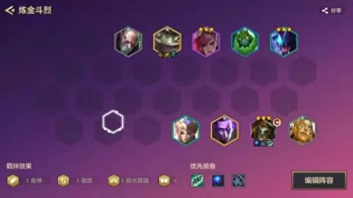 手游辛迪加狐狸阵容搭配图片　云顶之弈狐狸最强阵容与出装-第3张