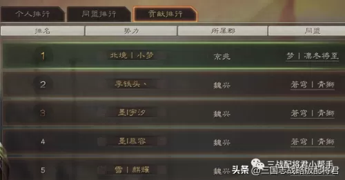 百万神将阵容搭配图片大全　三国志神将录最强阵容-第2张