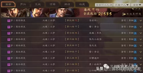 百万神将阵容搭配图片大全　三国志神将录最强阵容-第6张