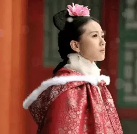 郡主斗篷搭配阵容图片高清　古风披风斗篷-第4张