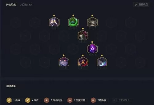 霓虹之夜炼金巨像阵容搭配　炼金怎么玩-第3张