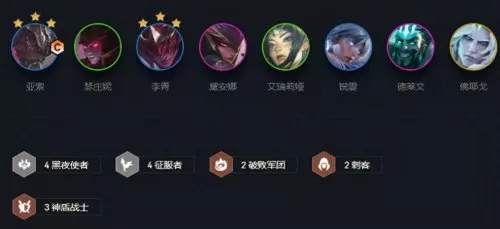 肉盾骑士天使阵容搭配推荐　云顶之弈s5骑士天使阵容-第2张