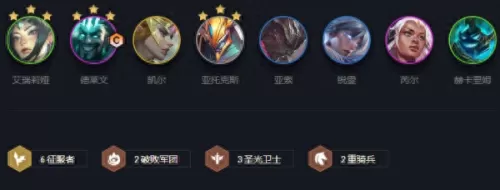 肉盾骑士天使阵容搭配推荐　云顶之弈s5骑士天使阵容-第4张