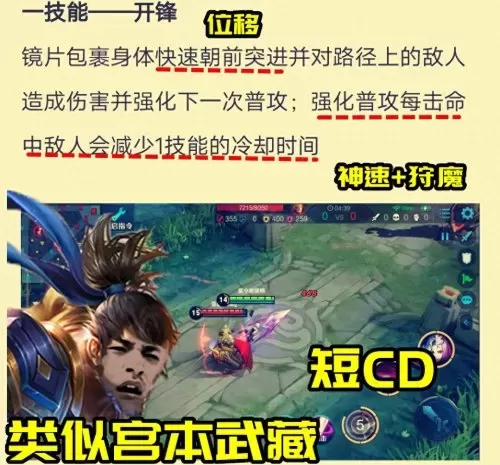 英雄分身阵容搭配图片大全　王者荣耀分身英雄-第4张
