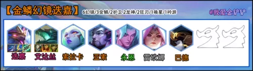 裁决幻境阵容推荐搭配最新　卡牌幻境 阵容-第1张