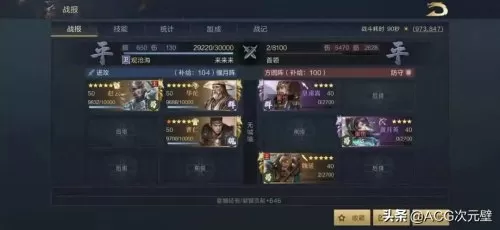 鸿图之下张飞关羽阵容搭配　鸿图之下张飞爆头技能推荐-第4张