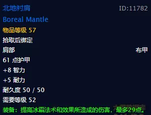 黑龙法师阵容装备搭配图片　魔兽60法师装备攻略-第2张