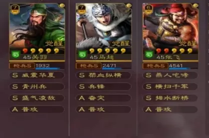 马超各种阵容搭配图表大全　三国志战略版马超最强阵容-第1张