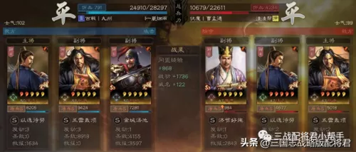 鲁肃张角刘备完美阵容搭配　三国志战略版张角诸葛亮鲁肃-第7张