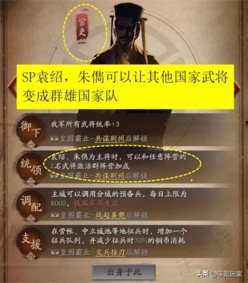 袁绍吕布黄盖阵容组合搭配　三国志战略版袁绍吕布顶级阵容-第3张