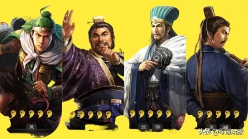 蜀汉防守神将阵容搭配战法　三国志战略版蜀国武将搭配-第5张
