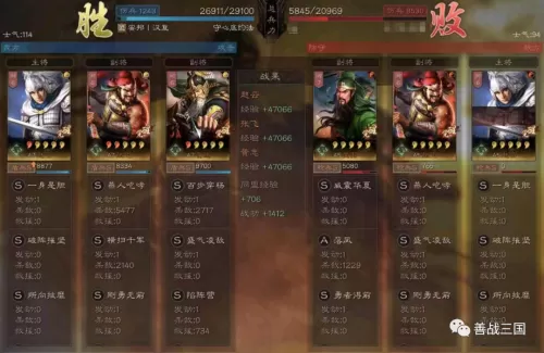 黄忠张飞如何搭配最强阵容　张飞黄忠黄月英蜀盾阵容-第5张