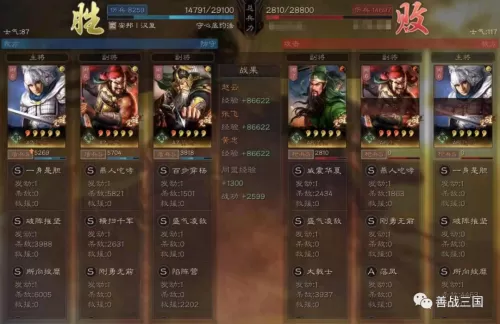 黄忠张飞如何搭配最强阵容　张飞黄忠黄月英蜀盾阵容-第4张