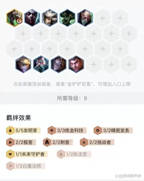 迅捷老鼠阵容搭配推荐图片　云顶之弈跳跳虎阵容搭配-第5张