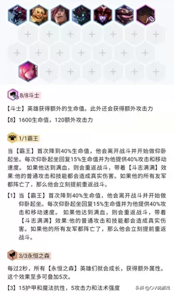 西游龙女羁绊搭配阵容推荐　云顶之弈羁绊阵容图-第1张