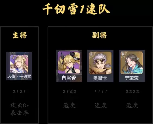 虎猫反击阵容搭配图鉴最新　久次良反击阵容-第3张