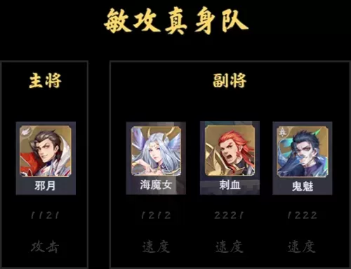 虎猫反击阵容搭配图鉴最新　久次良反击阵容-第5张