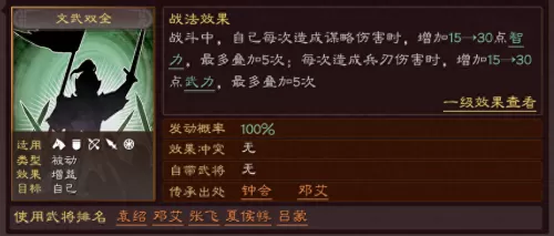 袁绍终极阵容搭配战法推荐　三国志战略版邓艾战法-第5张