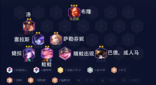 魔导龙神阵容搭配推荐图片　魔卡幻想阵容推荐-第1张