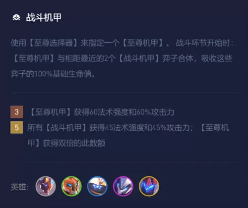 超级机甲阵容搭配推荐图片　云顶之弈战地机甲阵容-第4张