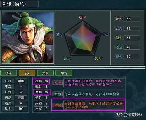 神将三国姜维阵容搭配攻略　三国志姜维-第3张