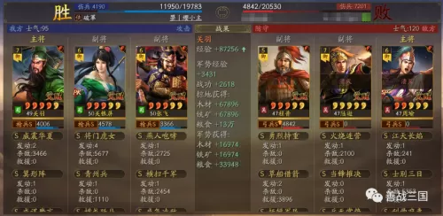 荣耀新三国肉张飞阵容搭配　荣耀新三国最强阵容搭配-第15张