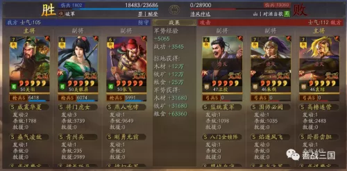 荣耀新三国肉张飞阵容搭配　荣耀新三国最强阵容搭配-第16张