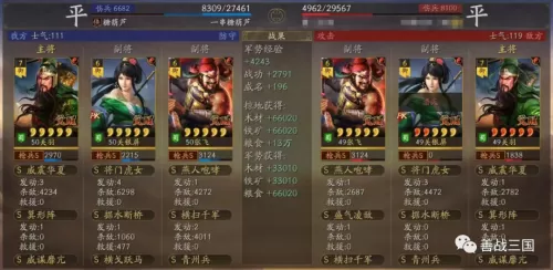 荣耀新三国肉张飞阵容搭配　荣耀新三国最强阵容搭配-第18张