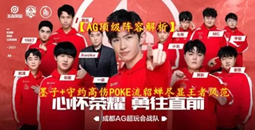 王者风范阵容搭配图片大全　霸气王者风范图片-第1张