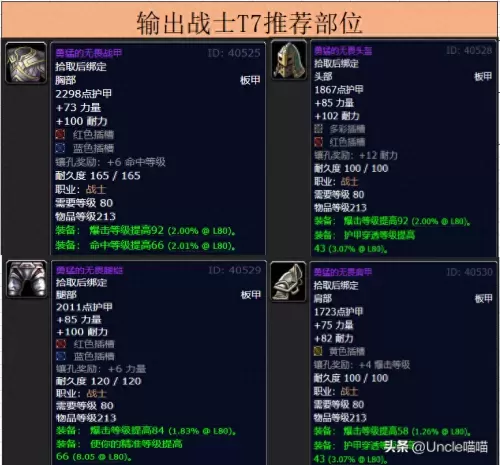 魔兽世界术士阵容装备搭配　魔兽世界怀旧服术士职业任务-第2张