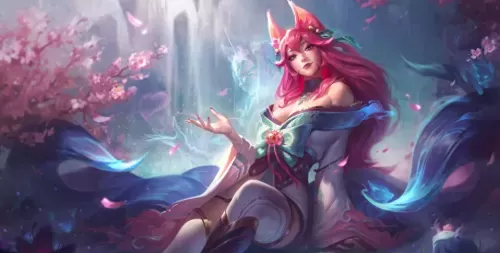 魔法师阿狸的阵容怎么搭配　阿狸技能加点-第1张