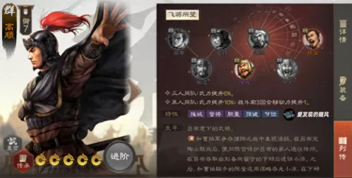 群雄阵容搭配推荐图表大全　群雄三国志武将搭配-第1张