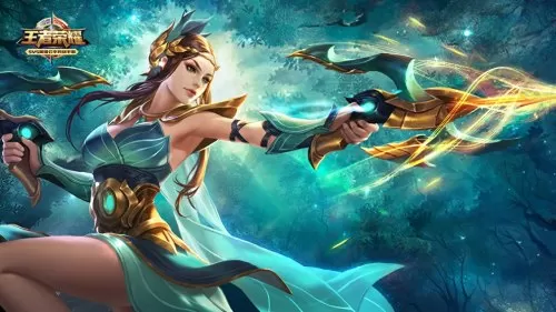 虞姬打野最强阵容搭配图片　王者荣耀打野速度最快的英雄-第3张