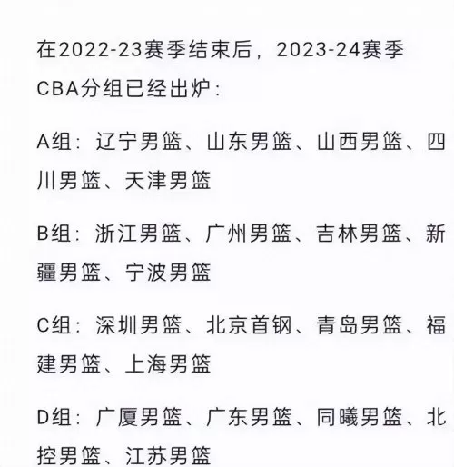 篮球球队阵容搭配图表高清　CBA全明星阵容-第1张
