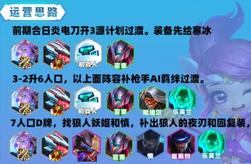 黑客斗士阵容怎么搭配最好　新版本6斗士阵容-第3张