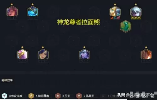 神龙变形阵容搭配推荐最新　御灵之境阵容-第1张