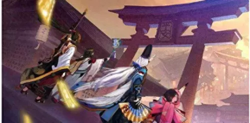阴阳师两个主角的阵容搭配　阴阳师魂土阵容-第1张