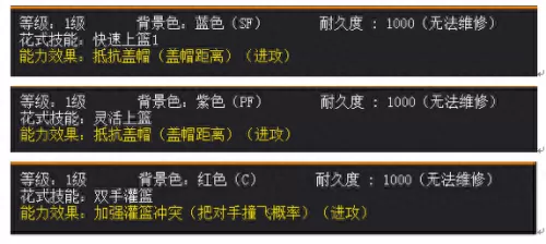 街头篮球手游无双搭配阵容　街头篮球手游-第3张