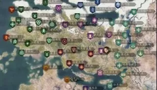 骑马武器阵容搭配图片高清　骑兵冲锋阵型-第11张