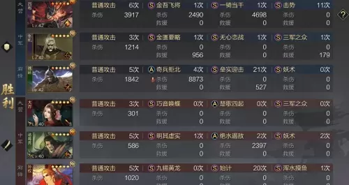 魏延流氓战法搭配什么阵容　率土之滨魏延战法搭配-第6张