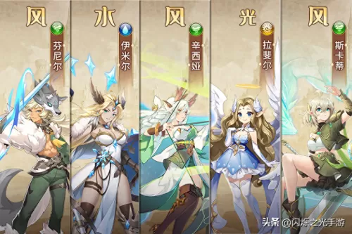 闪烁之光最强阵容搭配狼王　闪烁之光狼王攻略-第6张