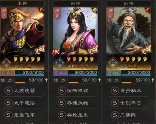 白板玩家开荒阵容搭配最新　三国志战略版pk赛季白板阵容-第1张